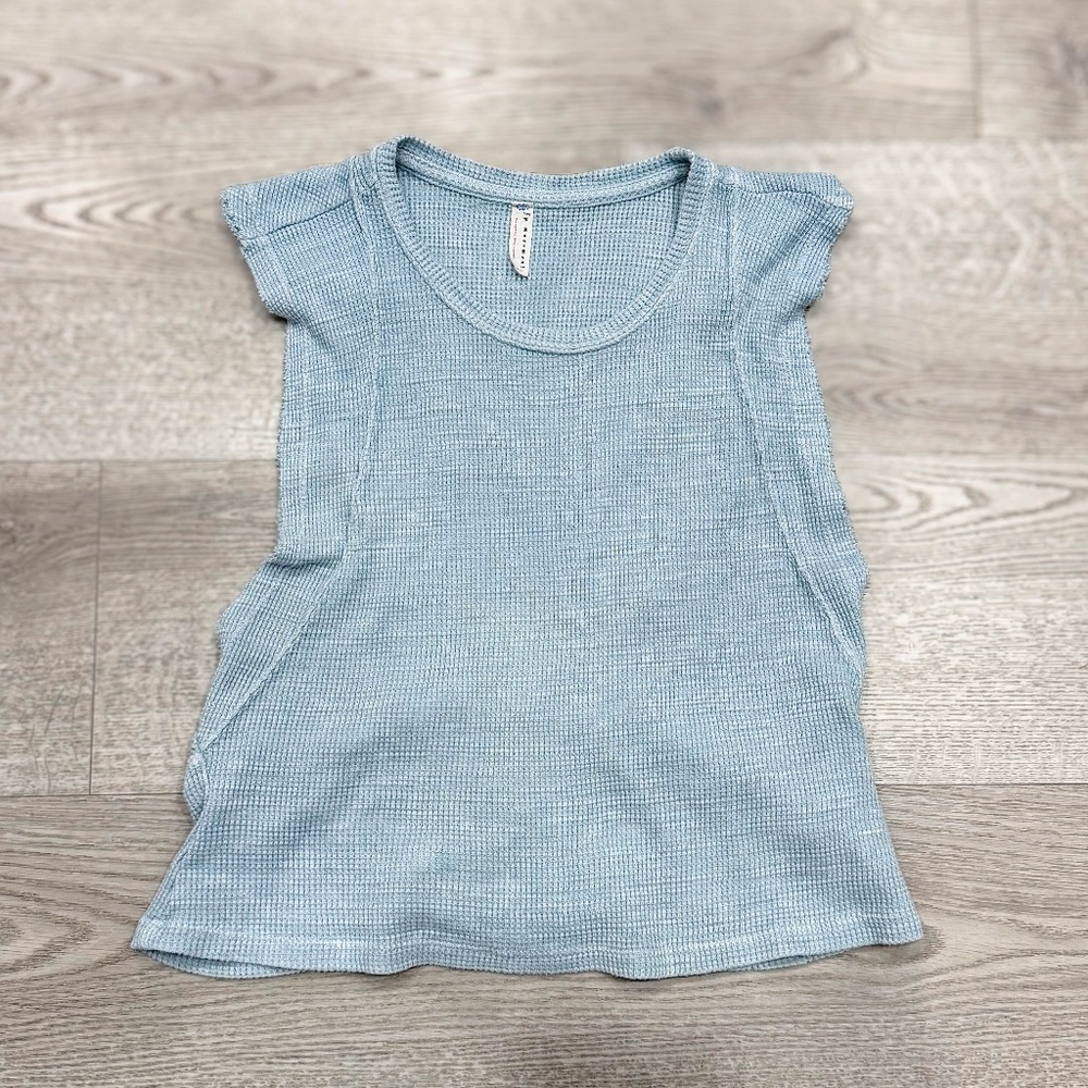 Free People Movement No Frills Waffle Tank Top